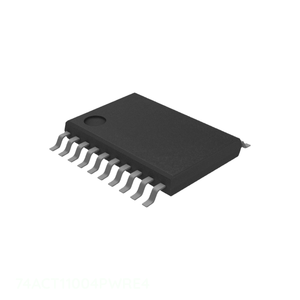Lógica 20 TSSOP (0.173 "4,40mm de ancho) 74ACT11004PWRE4 Canal de fabricante de componentes de circuito electrónico - Product Image 1