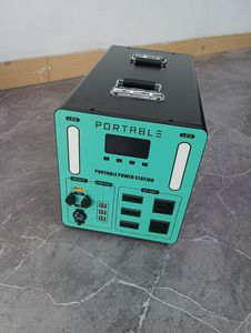 Alimentation d'urgence portable OEM CA/panneau solaire/<span class=keywords><strong>voiture</strong></span> rechargeable pour camping en plein air EV chargeant une lampe de poche au lithium-ion - Product Image 6