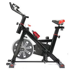 Volano da 13KG Unisex Home Fitness di lusso 2023 realizzato in acciaio personalizzabile allenamenti bici da Spinning per la casa