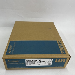 Amplificador de Servo AC Mitsubishi MR-J4-20TM 100% Nuevo y Original - Product Image 1