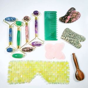 Rouleau en <span class=keywords><strong>Jade</strong></span> pour <span class=keywords><strong>Double</strong></span> <span class=keywords><strong>menton</strong></span>, accessoire pour Point d'acupuncture, - Product Image 1