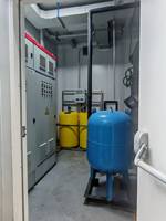 Station de refroidissement intégrée DYF à installation clé en main, centrale d'eau réfrigérée avec contrôleur numérique pour la transformation alimentaire 1