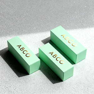 Tùy chỉnh 30ml giấy nghệ thuật tông nước Hoa Nến hộp Matte kết thúc không thấm nước miếng bọt biển lót cho mỹ phẩm quà tặng cá nhân - Product Image 3