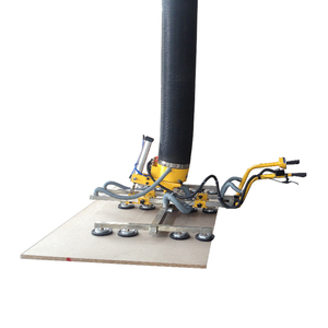 Sistema de grúa de acero y aluminio, tableros de enrutador de madera, manipulador de placas, elevador de vacío - Product Image 3