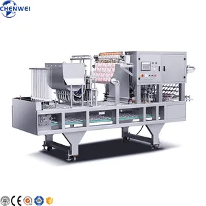 Automatic Jelly Pudding Milk Yogurt Water Cup Filling And Sealing Machine Cup Cake Filling Machine