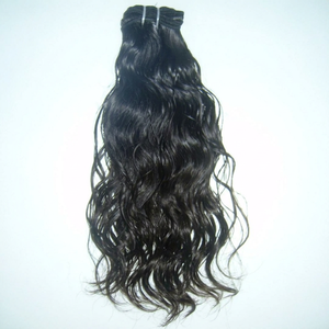 2026 Original Colour Pure Human Hairs REMI HAIR Hot Selling Remy Hair Collecting From Temple Natural Brown Tamil Nadu Weaving - Product Image 1