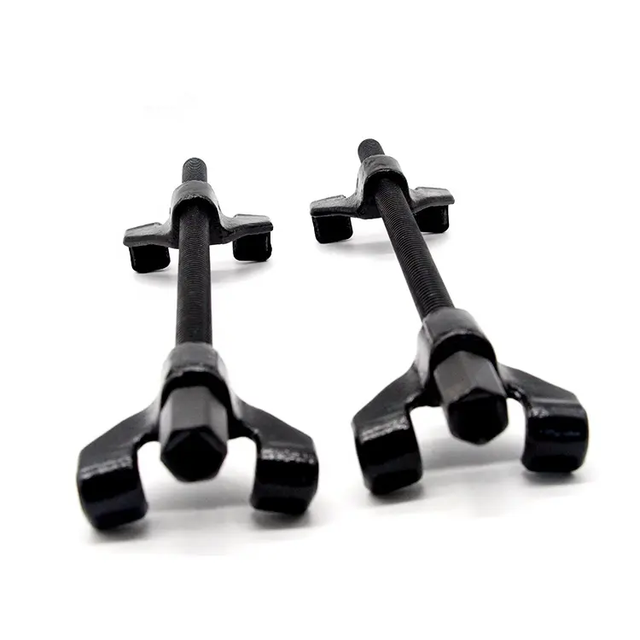 Heavy Duty Automobile Suspension Compression Remover Installer Tools Set Coil Spring Compressor Tool