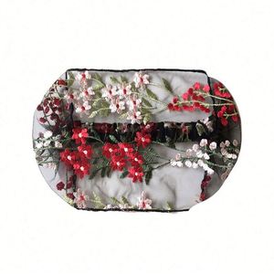 LAFU Moda de Verano para Niñas, Diadema de Encaje Blanco de Borde Ancho, Pañuelo Fino Bordado para el Cabello, Accesorio para el Cabello para Bodas y Fiestas - Product Image 5