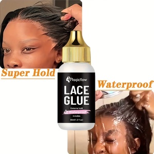 Colle pour perruque en dentelle à tenue extrême, non toxique pour les cheveux, résistante à l'eau, adhérence longue durée, colle pour dentelle - Product Image 3