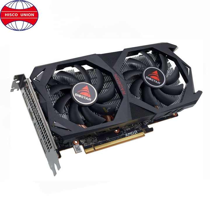 BIOSTAR Radeon RX 6600 XT 8GB GDDR6 Graphics Card - New Stock
