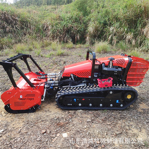 เครื่องตัดหญ้าแบบติดตั้งบนรถแทรกเตอร์ Smart Tiger รุ่น Steel Multi Function สำหรับงานกำจัดวัชพืช - Product Image 4
