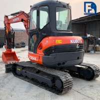 Mini-excavatrices à vendre, haute qualité, marque de premier plan KX048-4 KX040-4, excavatrices fiables à vendre à bas prix pour vos projets