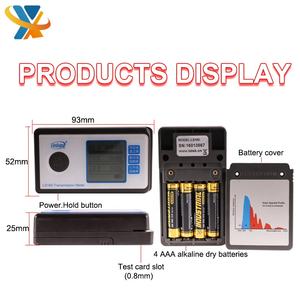 Medidor de transmisión de película Solar LS160, medidor de transmisión de luz, medidor de rechazo UV IR, detector de tintado de ventana - Product Image 3