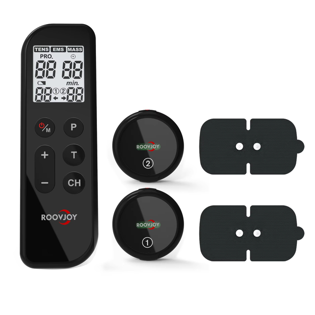 2 Channel Physiotherapy Equipment TENS EMS MASSAGE 3 in 1 TENS Unit