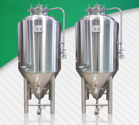 Système de micro-brasserie automatique 5000L à chauffage vapeur sous pression, en acier SUS304, avec pompe contrôlée par PLC pour lait, hôtels, pubs et bière