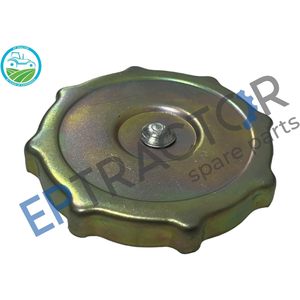 EPTRACTOR C5NN9030B Bouchon de réservoir en aluminium doré pour Ford Série 2000-7000 avec garantie de 3 ans - Product Image 2