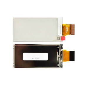 Pantalla de tinta de papel electrónico de 2,13 pulgadas OEM ODM personalizada 122x250 Ángulo de visión completo Pantalla de interfaz SPI de 3/4 cables - Product Image 2