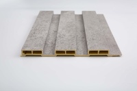 Panneaux muraux en bois-plastique WPC imperméables, insonorisants, à isolation acoustique, design moderne et polyvalent, pour usage résidentiel, design graphique