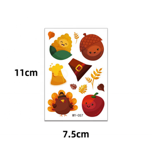 Tatuajes Temporales Removibles al por Mayor, Aceptan Diseños Personalizados, Tatuajes a Prueba de Agua, Adhesivos de Tatuajes para Niños y Adultos, Halloween - Product Image 6