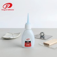 Fengcai Sofort Trocknender Hochtransparenter Klebstoff mit Hoher Bindungskraft 500g Umweltfreundlicher Superkleber für Verpackungen