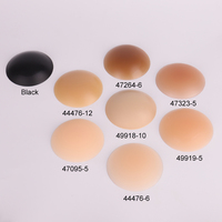 Couvre-mamelons autocollants imperméables sans colle, patchs adhésifs en silicone pour femmes
