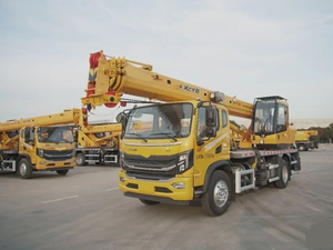 Grúa Móvil XCT8L4_1 con Capacidad de Elevación de 8 Toneladas, Altura de Elevación de 26.5 m, para Oriente Medio - Product Image 6