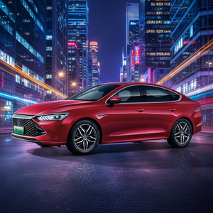 Лучший электрический седан BYD Qin PLUS EV, новый энергетический автомобиль с запасом хода 501-600 км, двигателем 100-150 кВт и батареей 50-70 кВт·ч - Product Image 1