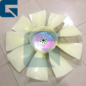 ใบพัดลมเครื่องยนต์รถขุด R320-7 R320-9 รุ่น 11NA-00030 - Product Image 1