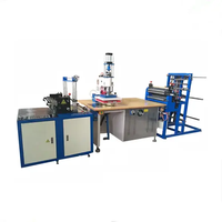 Machine de soudage automatique à haute fréquence de marque JingYing pour sac de sang en pvc