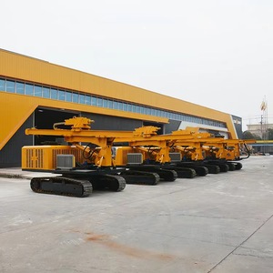 เครื่องตอกเสาเข็มกำลังสูง ราคาโรงงาน สำหรับรถแทรกเตอร์ - Product Image 5