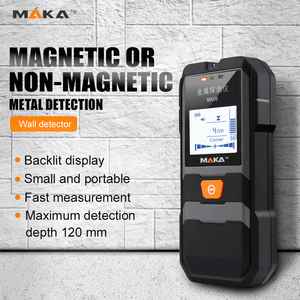 MAKA 09 hotsale fio elétrico de parede detector de metal do parafuso prisioneiro da parede parede localizador detector inventor do parafuso prisioneiro - Product Image 2
