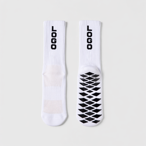Custom <b>Compression</b> Soccer <b>Socks</b> Breathable Football Grip <b>Socks</b> Anti Slip Dot Sports Football <b>Socks</b> with Custom Logo - Product Image 3