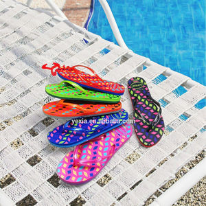 Ciabatte Estive da Donna, Scarpe Casual Quotidiane, <span class=keywords><strong>Infradito</strong></span> alla Moda, Sandali Piatti Popolari per Ragazze in Estate - Product Image 2