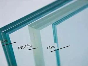 Verre feuilleté extérieur personnalisé 6+6 8+8 10+10 d'épaisseur PVB/SGP, verre trempé anti-UV pour serre et immeuble de bureaux - Product Image 3