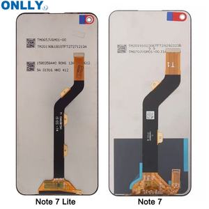 หน้าจอ LCD ของแท้สำหรับ infinix Note 7 X690b หน้าจอสำหรับ infinix Note 7 LCD สำหรับจอแสดงผล LCD infinix Note 7 Lite - Product Image 2