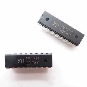 Yd1517 Tda1517p Utc1517p Dip-18声音放大器块集成电路芯片Yd1517p