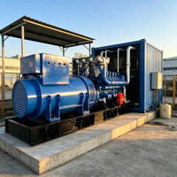 Générateur diesel à démarrage automatique d'urgence, commutation automatique AVR pour centre de données, hôpital, alimentation de secours, CE ISO9001