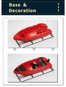 친환경 고속 HDPE 스피드/스키 보트 4.9M, 7인승, 빠르고 부드러운 주행감의 일체형 디자인 - Product Image 6