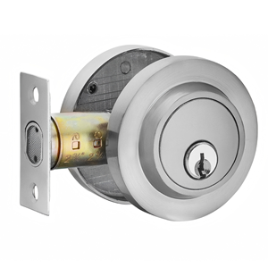 Custom logo Slim Round Single Cylinder Security <strong>Door</strong> Lock Durable Anti-Theft Zinc Alloy Wooden <strong>Door</strong> Lock for Bedroom - Product Image 3