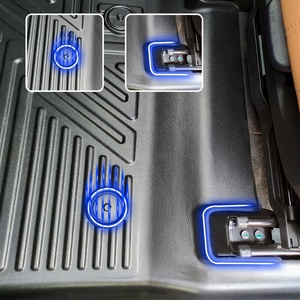 Alfombrilla de Coche 5D Antideslizante para Todo Clima, Material TPE, Marca KQD, Producto Nuevo, para Jeep Wagoneer 2024 - Product Image 3