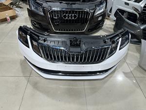 <span class=keywords><strong>Skoda</strong></span> Octavia <span class=keywords><strong>RS</strong></span> 2018-2022 Kit de pare-chocs avant nouvel état pièce de voiture en plastique remplacement boulonné montage universel 1 an de garantie - Product Image 2