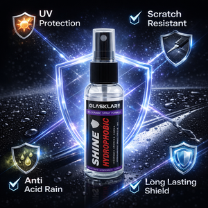 Revêtement Céramique en Spray 9H pour Voitures - Protection Hydrophobe du Verre et de la Peinture, Brillance Intense, Application Facile pour Voitures Neuves et Anciennes (50ML) - Product Image 5