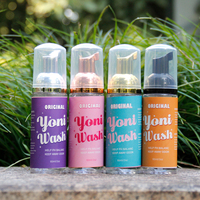Marque privée Produits de soins féminins naturels à base de plantes Nettoyant blanchissant pour le vagin des femmes Savon mousse Yoni