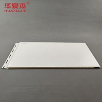 Panel de Techo Encastrable de PVC Ignífugo de 12'', 16'' y 18'' de Ancho con Rejilla para Techo, para el Mercado Norteamericano, para Granjas, Autolavados y Fábricas