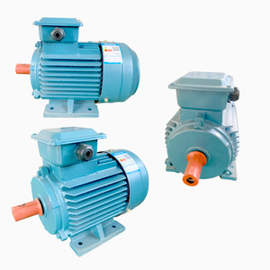 มอเตอร์ไฟฟ้า 3 เฟส ประสิทธิภาพสูง รุ่น YE2 ได้รับการรับรองมาตรฐาน CE  สายทองแดง 100% เกรดอุตสาหกรรม มอเตอร์ไฟฟ้ากระแสสลับแบบอะซิงโครนัส - Product Image 4