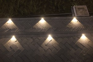 Luz LED para Escalones Empotrada en el Suelo, de Doble Emisión, Impermeable IP67, para Entradas de Vehículos - Product Image 6