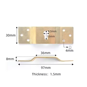 Colgador de tablero trasero de marco de fotos de 6 agujeros de alta resistencia, gancho colgante de imagen conveniente con tornillo - Product Image 2