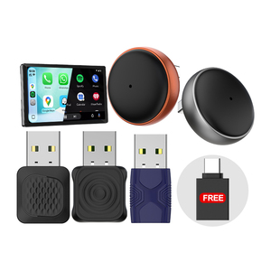 อะแดปเตอร์โมดูล Wireless Carplay แปลงระบบ Android Auto แบบมีสายเป็นไร้สาย กล่องสมาร์ทคาร์ Ai Box Carlinkit Car Play สำหรับ Apple - Product Image 1