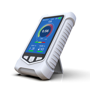 Détecteur d'<span class=keywords><strong>ozone</strong></span> portable, chargement USB, 0-50PPM, capteurs haute sensibilité, moniteur de détecteur d'<span class=keywords><strong>ozone</strong></span>, compteur de gaz O3 pour le test de la qualité de l'air - Product Image 1