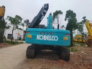 Excavadora KOBELCO SK350 Usada de 35 Toneladas, Equipo de Construcción, Excavadora de Segunda Mano - Product Image 3